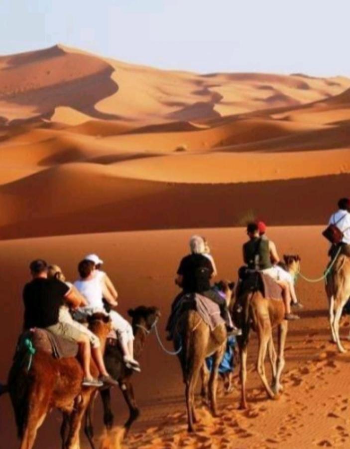 Merzouga Sahara Camp Екстер'єр фото